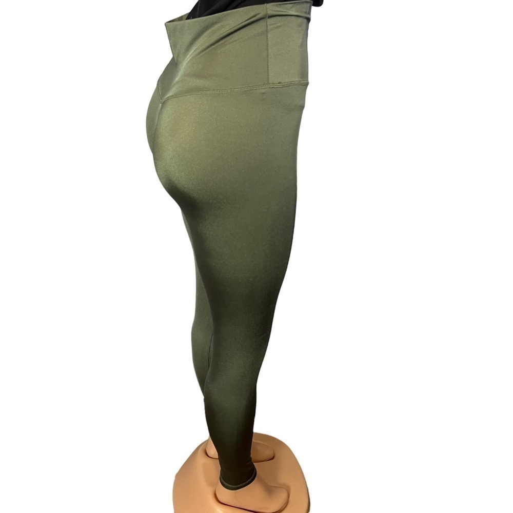 Aerie Chill Play Move Green Leggings - Picture 4 of 8
